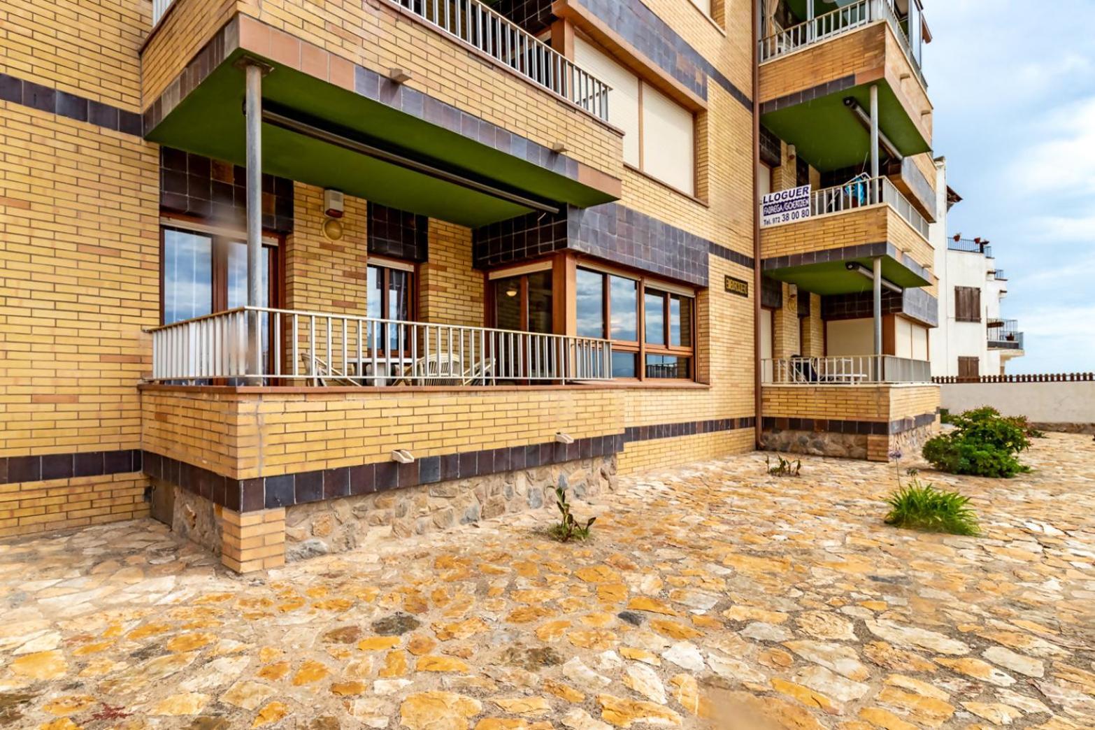 Apartamento Sant Carles 22 Soleado Con Vistas Al Mar